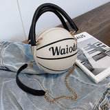 Basketball Shape Handbags and Purse