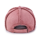 Solid Color Edge Design Baseball Cap