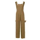 Wide Leg Side Buckle Jumpsuit