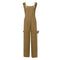 Wide Leg Side Buckle Jumpsuit