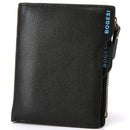 Men's Zipper Short Wallet