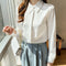 Business Chiffon Outwear Blouse Shirt