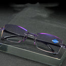 Diamond Cut Dual Light Blue Light Blocking Reading Glasses - Jessie's D Man