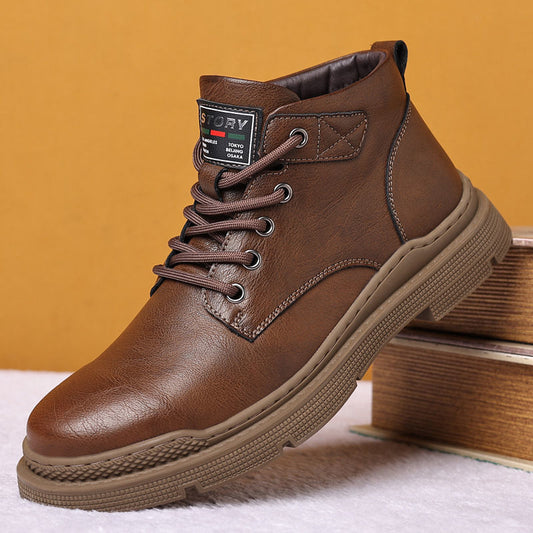 Tactical Martin Boots For Men, Comfortable And Versatile For Autumn And Winter - Jessie's D Man