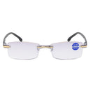 Diamond cut edge reading glasses - Jessie's D Man