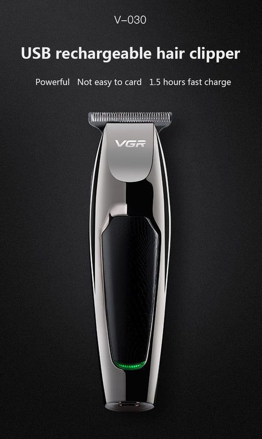 V30 Professional Waterproof Hair TrimmerDisplay Men's Hair Clipper Grooming Low Noise Clipper Titanium Ceramic Blade Adult Razor - Jessie's D Man