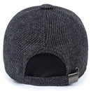 Men's middle-aged and Elderly Woolen Hat