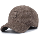 Men's middle-aged and Elderly Woolen Hat