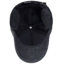 Men's middle-aged and Elderly Woolen Hat