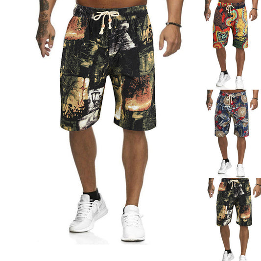 Men's printed shorts - Jessie's D Man