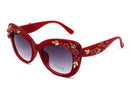 Luxury Fashion Flower Sunglasses