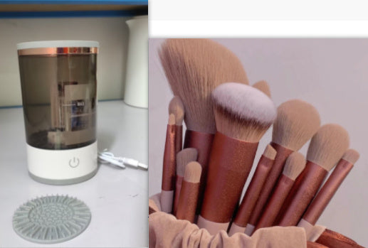 Makeup Brush Cleaner Machine