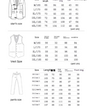 Men 3 Pieces Suit Set Men