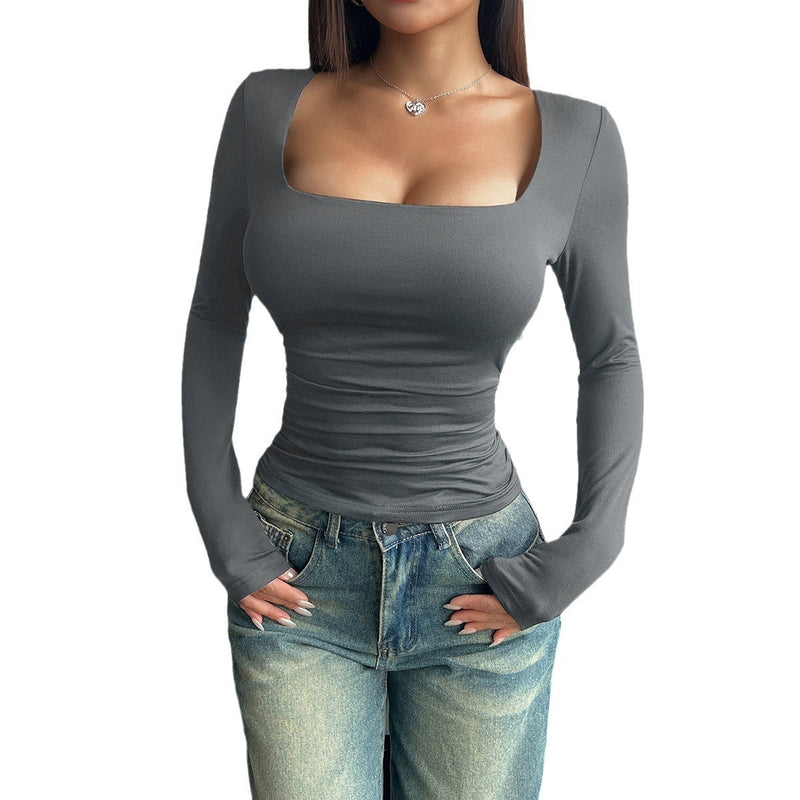 Pullover Tight Casual Fashion Tops