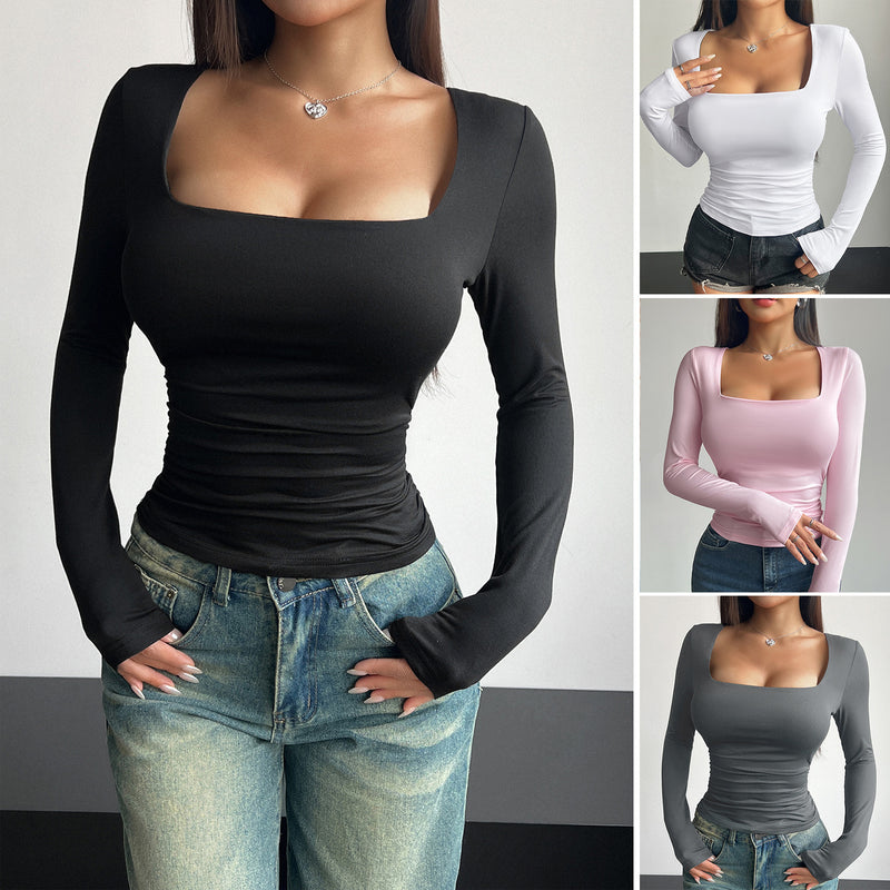 Pullover Tight Casual Fashion Tops