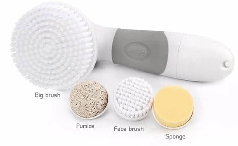 4 In1 Face Clean Brush Massager