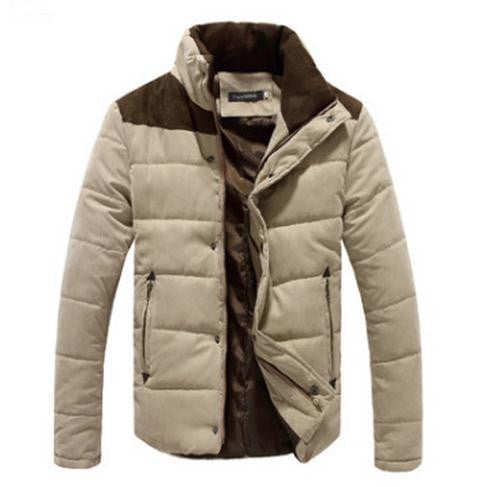 Warm Causal Parkas Outerwear Windbreak Jacket