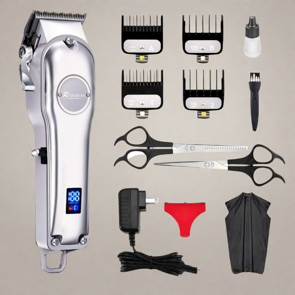 Waterproof Beard Trimmer Grooming Kit