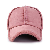 Solid Color Edge Design Baseball Cap