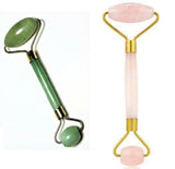 Jade Gem Stone & Face Roller Set