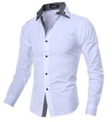 MEN'S BUSINESS LONG SLEEVE SHIRTS - Jessie's D Man