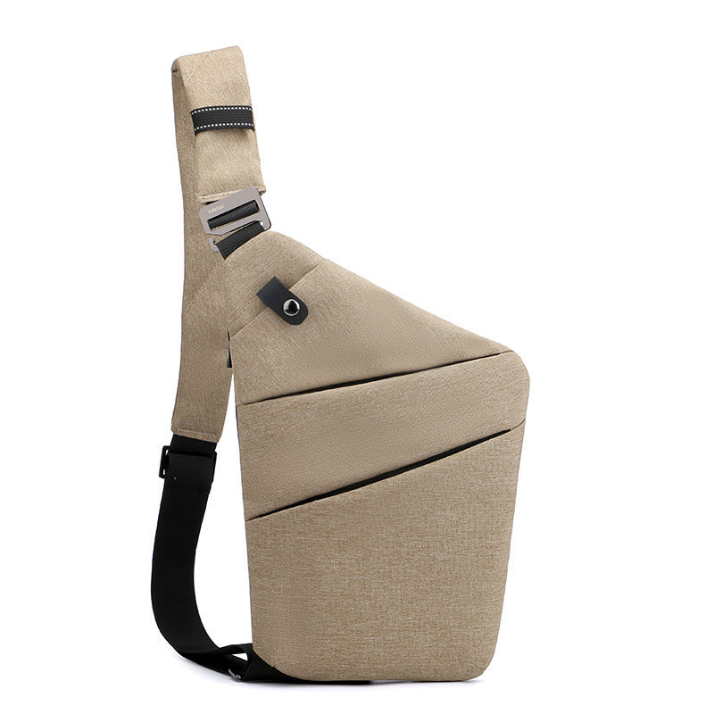 One Shoulder Chest Bag