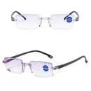 Diamond Cut Dual Light Blue Light Blocking Reading Glasses - Jessie's D Man