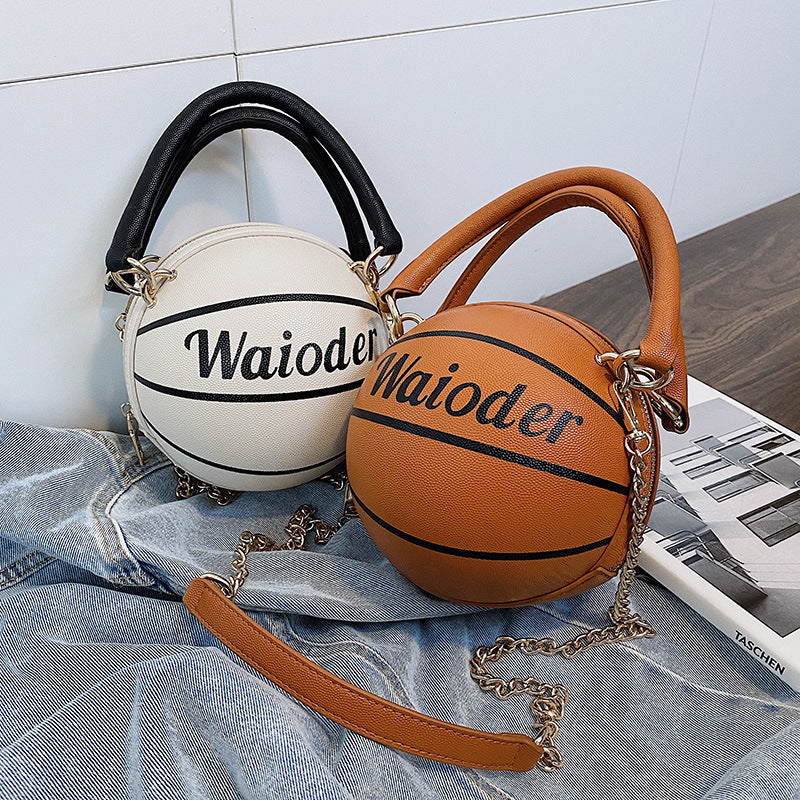 Basketball Shape Handbags and Purse