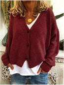 Women's Loose Cardigans Sweater