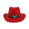 Western Cowboy Hat With Bull Décor