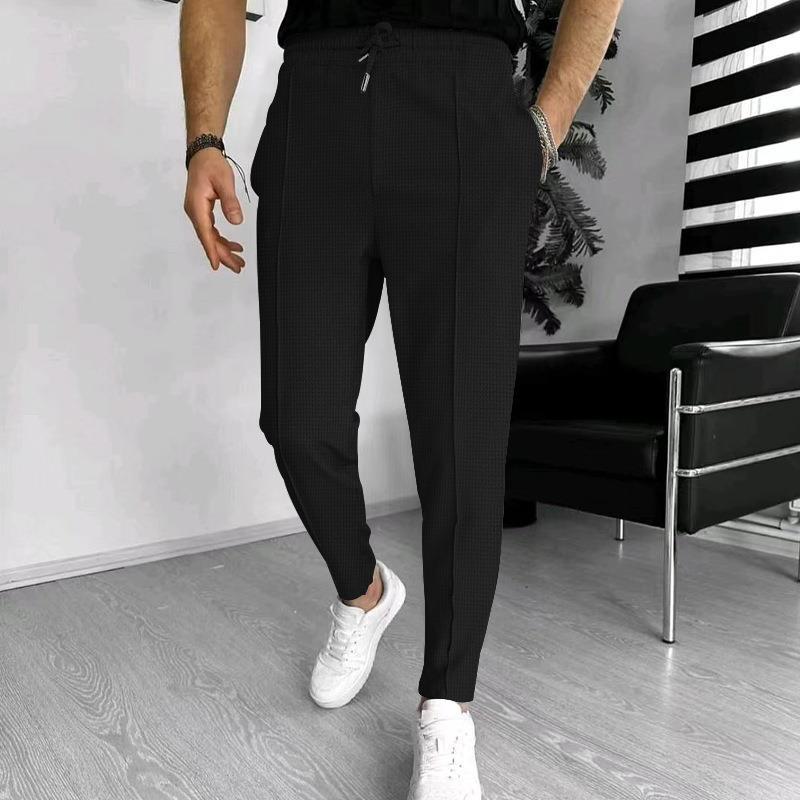 Drawstring Exercise Casual Pant