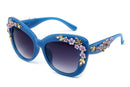 Luxury Fashion Flower Sunglasses