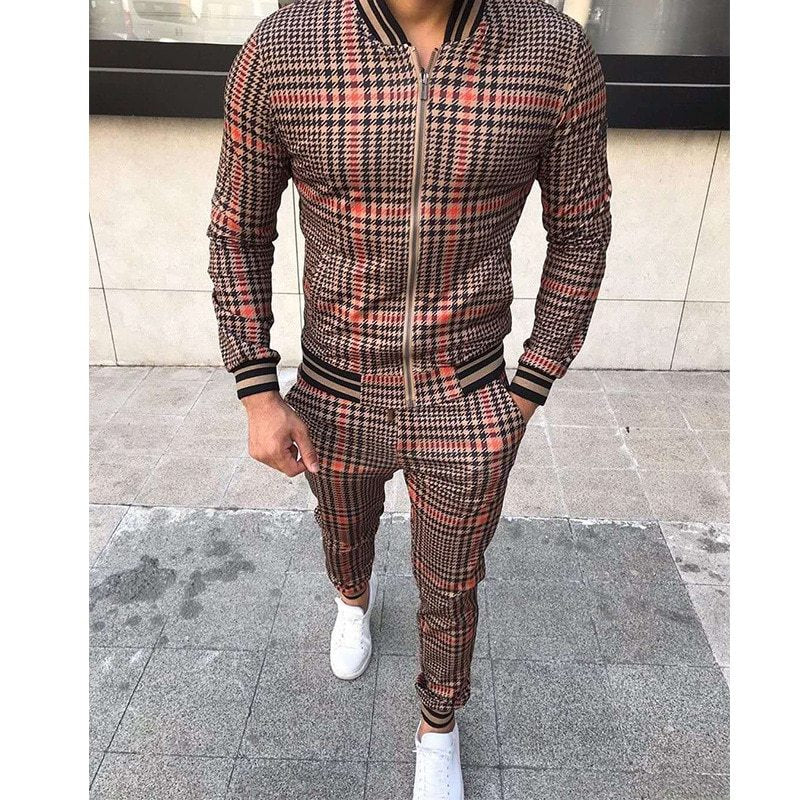 New Men's Leisure Tracksuits