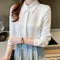 Business Chiffon Outwear Blouse Shirt