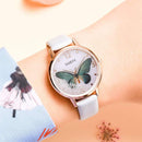 Rhinestone Butterfly Watch