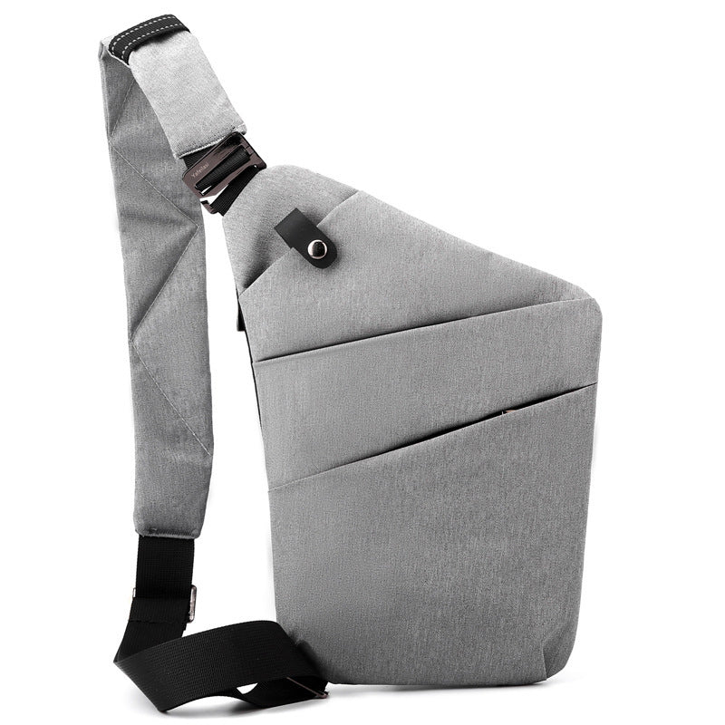 One Shoulder Chest Bag