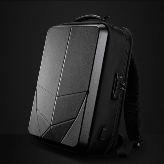 Casual Hard Shell Computer Bag With Large Capacity - Jessie's D Man