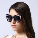 Luxury Fashion Flower Sunglasses