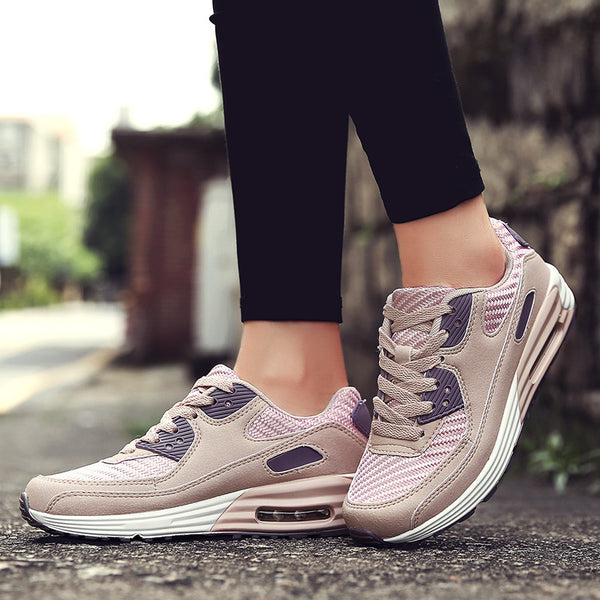 Weeding Style Lady Sports Jogging Shoes