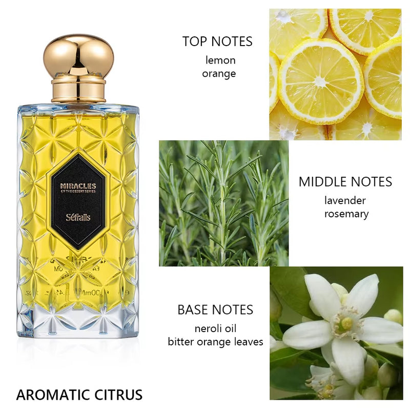 Sefralls Azure Miracle Perfume Cologne Fragrance