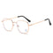 Men And Women Vintage Literary Box Sunglasses - Jessie's D Man