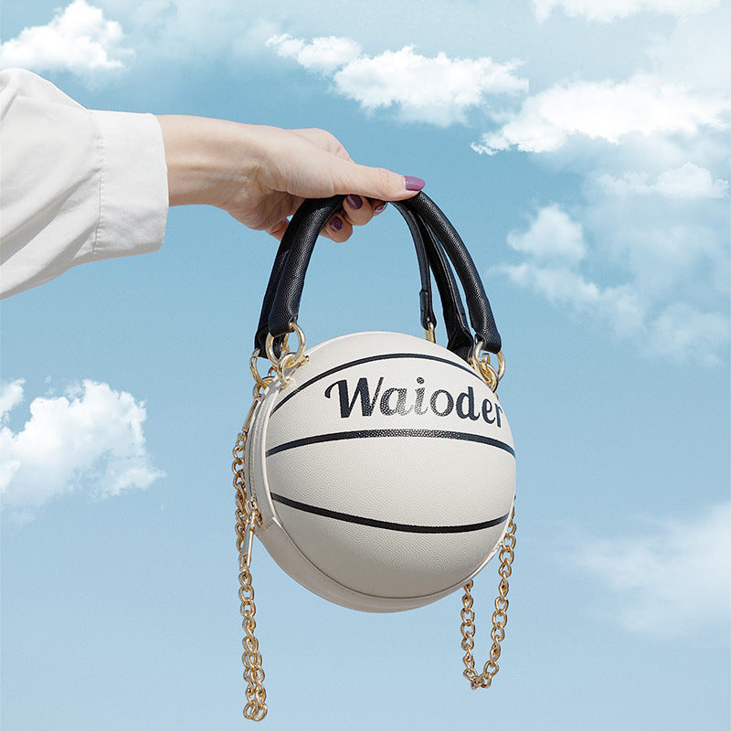 Basketball Shape Handbags and Purse