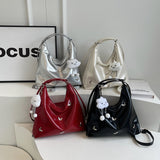 Leather Shoulder Handbags