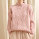 Half-neck Sweater For Women