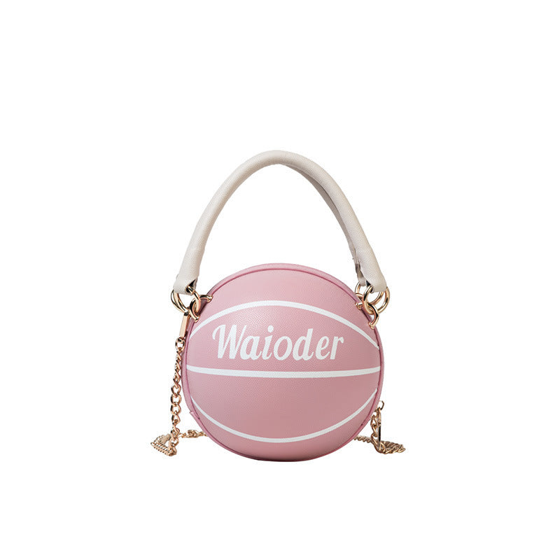 Basketball Shape Handbags and Purse