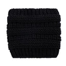 Headwrap Ponytail Beanies Hat