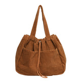 Corduroy Shoulder Bag