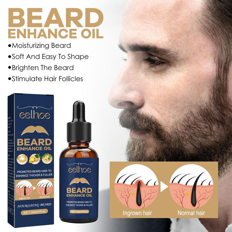 Strengthen And Nourish Beard Growth Serum Oil