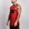 Fitness Slim Fit Vests Mesh Singlets Muscle Tops