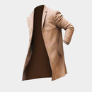 Fashion Winter Trench Long Jacket Overcoat